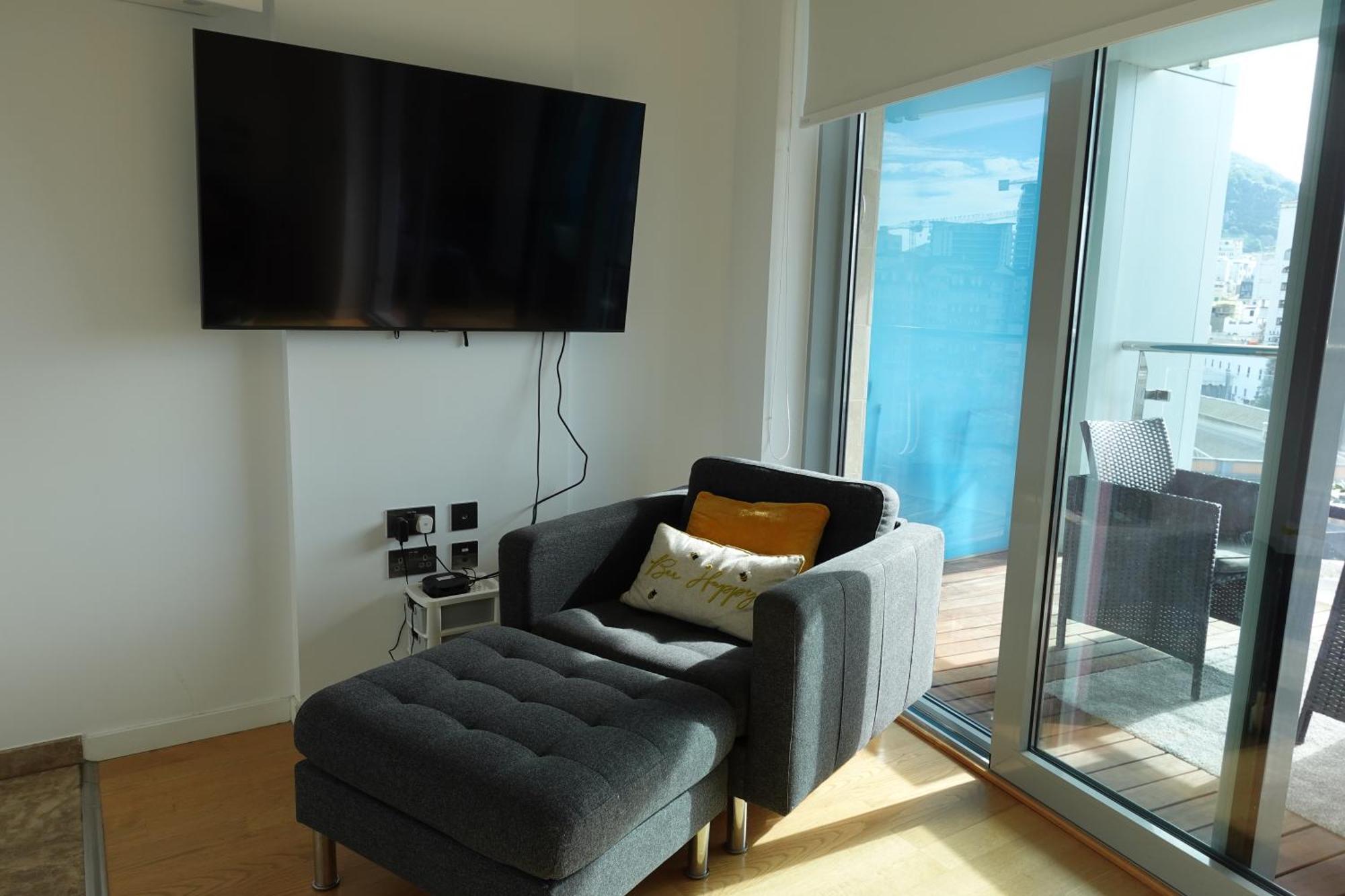 Gibraltar Luxury With Rooftop Pools & Views Exteriör bild